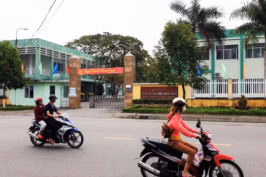 Quảng Nam: Sợ nhiễm virus corona, một công nhân trở về từ Trung Quốc xin nhập viện