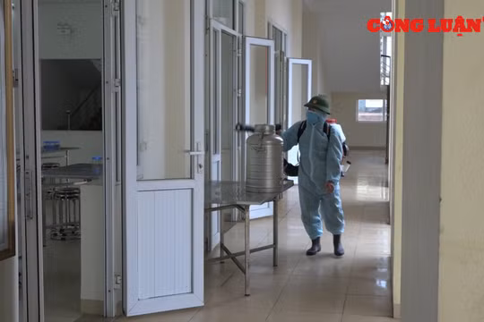 Cận cảnh nơi tiếp nhận công dân Việt Nam trở về từ các quốc gia có dịch Corona