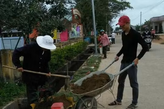 8 xã của tỉnh Quảng Trị được công nhận đạt chuẩn nông thôn mới năm 2020