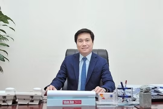 Nhân sự mới Bộ Xây dựng