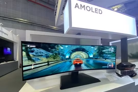 Nhà sản xuất màn hình BOE phô diễn công nghệ tại sự kiện DIC EXPO 2020