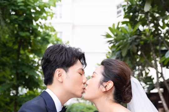Thuý Vân xinh đẹp trong ngày cưới