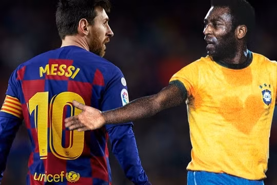 Barca không thắng, tiền đạo Messi vẫn cân bằng kỷ lục vĩ đại của 'Vua bóng đá' Pele