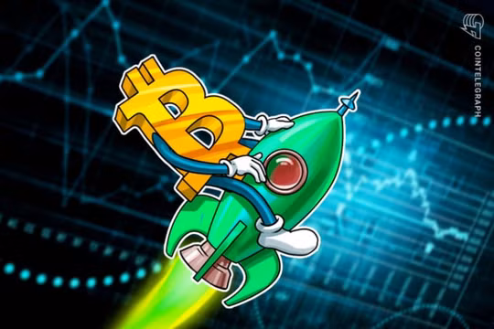Giá Bitcoin hôm nay 20/12: Tăng mạnh, thiết lập đỉnh mới 24.000 USD