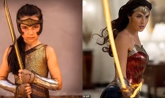Lilly Aspel - Sao nhí thủ vai Wonder Woman thời trẻ không cần diễn viên đóng thế