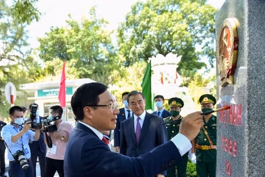 Tăng cường phối hợp trong công tác quản lý biên giới Việt Nam-Trung Quốc