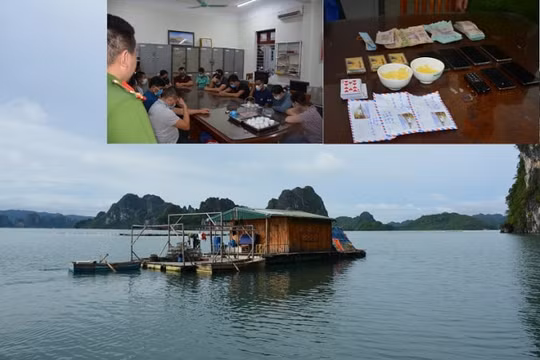 Bản tin pháp luật 8H: Triệt xóa sới bạc trên nhà bè, nhiều đối tượng liều lĩnh nhảy xuống biển hòng thoát thân