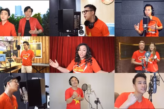 Chính thức phát hành MV “Tự hào Việt Nam”