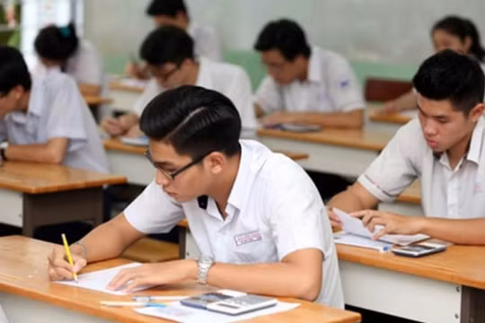 Có phương án lọc ảo, không để xảy ra tình trạng thí sinh đổ dồn về các đô thị lớn