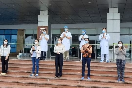Chiều nay không có ca nhiễm Covid-19, thêm 5 ca được công bố khỏi bệnh