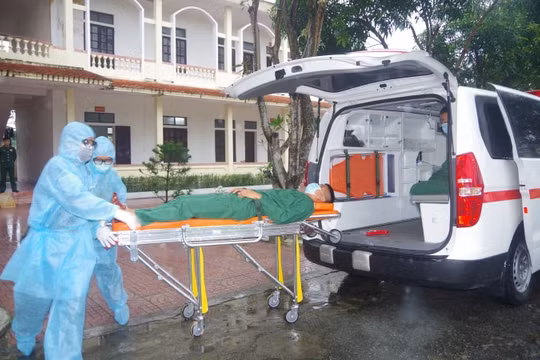 Hà Tĩnh diễn tập phòng, chống dịch Covid-19