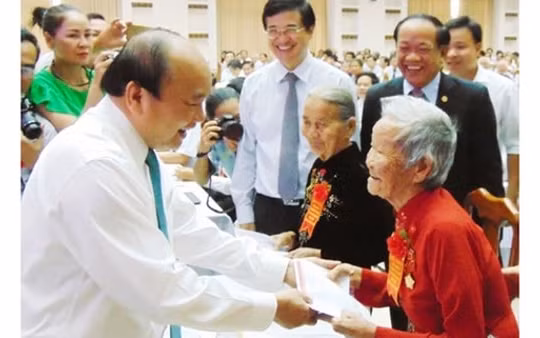 Thủ tướng phê duyệt nhiệm vụ lập Quy hoạch hệ thống cơ sở nuôi dưỡng người có công