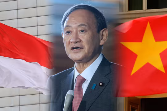 Thủ tướng Suga chọn Việt Nam cho chuyến công du nước ngoài đầu tiên