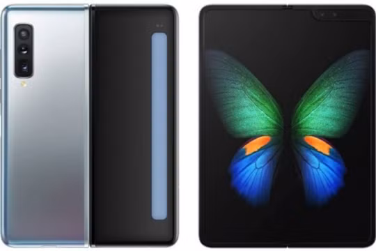 Galaxy Fold 2 kế tiếp sẽ có một màn hình phụ chỉ để hiện thông báo