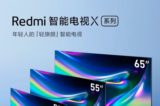 Redmi Smart TV X series ra mắt: 3 tuỳ chọn kích thước màn hình cùng giá cả phải chăng