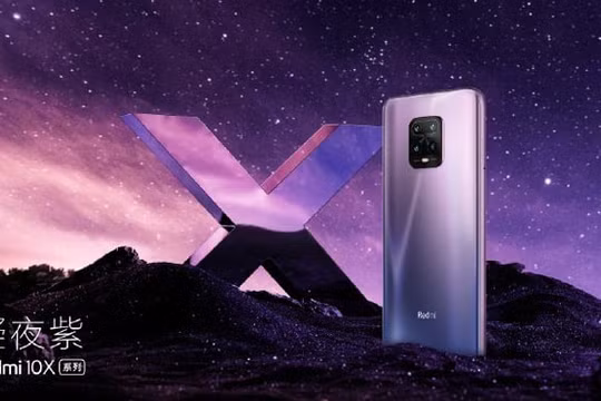 Ra mắt bộ đôi Redmi 10X và 10X Pro: Trang bị chip 5G tầm trung hiệu năng khủng