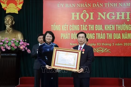 Phó Chủ tịch nước Đặng Thị Ngọc Thịnh: Các phong trào thi đua phải thật sự thiết thực, hiệu quả