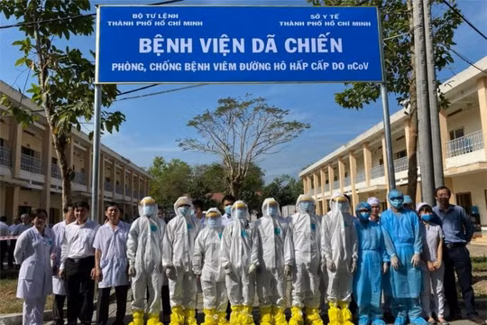 TP.HCM đưa bệnh viện dã chiến 300 giường phòng, chống virus Corona vào hoạt động