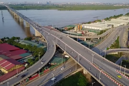 Phê duyệt chủ trương đầu tư Dự án cầu Vĩnh Tuy giai đoạn 2 với giá trị hơn 2500 tỷ đồng