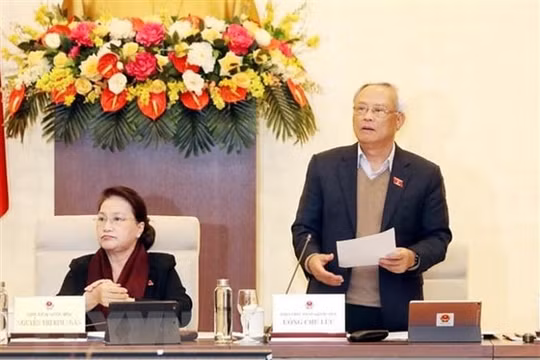UBTV Quốc hội cho ý kiến việc sắp xếp đơn vị hành chính tại 6 tỉnh, thành phố