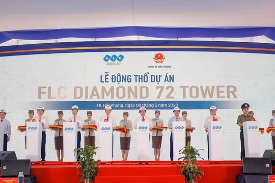 Khởi công xây dựng tòa tháp hiện đại cao nhất Hải Phòng