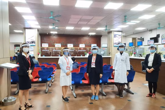 Bệnh viện Đại học Y Hà Nội trong cuộc chiến ngừa Covid-19: Đồng cảm là sức mạnh!