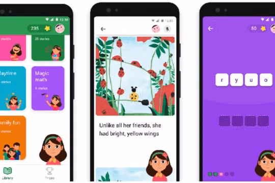 Google ra mắt ứng dụng giúp kỹ năng đọc của trẻ em tốt hơn