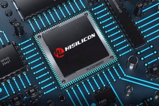 HiSilicon lọt vào top 10 công ty bán dẫn lớn nhất toàn cầu