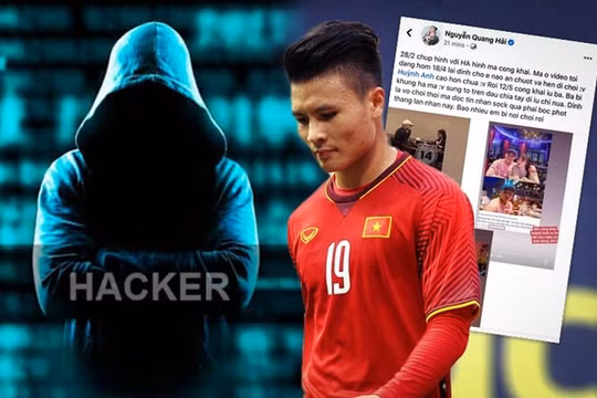 Từ vụ Quang Hải, nhiều người nổi tiếng từng điêu đứng vì bị hack facebook