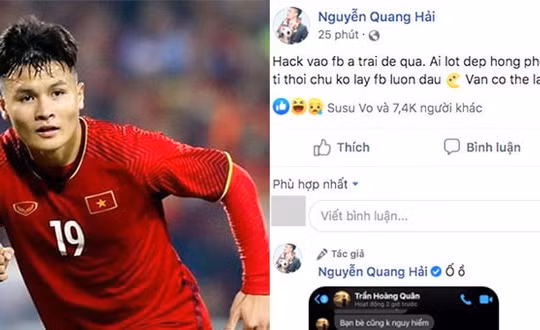 Scandal của Quang Hải hay chuyện "Học làm ngôi sao"