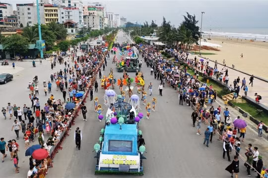 Carnival đường phố sẽ khuấy động Lễ hội Du lịch Biển Sầm Sơn 2020
