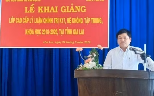 Trưởng ban Tổ chức Tỉnh uỷ Gia Lai sẽ không bị cách hết các chức vụ?