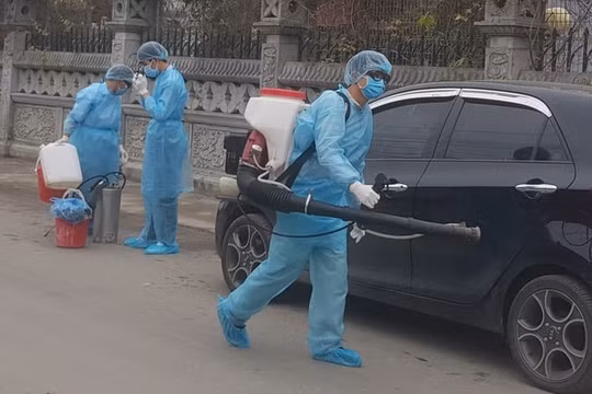 Hải Phòng: Cách ly, điều tra dịch tễ số người từng tiếp xúc với bố đẻ của ca mắc SARS-CoV-2 ở Hà Nội