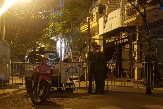 Hành trình di chuyển của cô gái nhiễm COVID-19 ở Hà Nội
