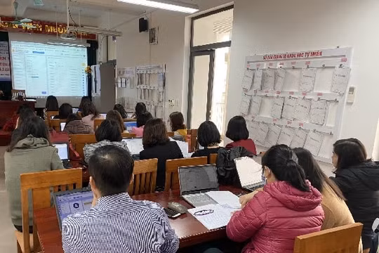 Ngành giáo dục- đào tạo quận Hà Đông luôn chủ động trong công tác phòng, chống dịch COVID-19