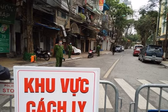 Hà Nội: Cách ly khoảng 200 người tiếp xúc với bệnh nhân dương tính với virus SARS-CoV-2