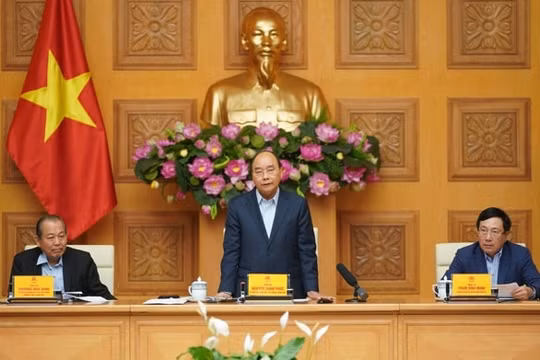 Thủ tướng yêu cầu ngăn chặn triệt để, quyết tâm không để dịch bệnh COVID-19 lây lan