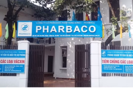 Công ty CP Dược phẩm Trung ương I – Pharbaco sử dụng đất công không đúng mục đích!