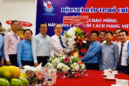 Những điểm sáng trong hoạt động báo chí của Hội Nhà báo TP.HCM