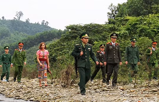 Làm rõ cơ chế phối hợp giữa bộ đội biên phòng với các lực lượng khác ở khu vực biên giới