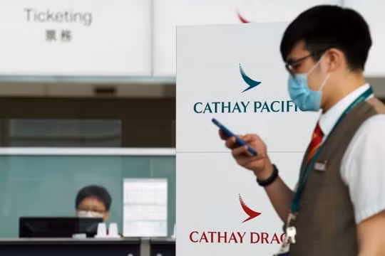 Hãng hàng không Cathay Pacific cắt 8.500 việc