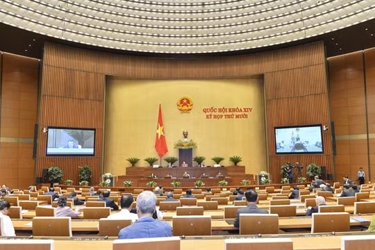 Quốc hội thảo luận dự thảo Luật Cư trú (sửa đổi) và Luật Biên phòng Việt Nam