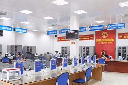 Không còn công chức trong đơn vị sự nghiệp công lập