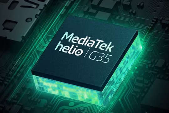 MediaTek ra mắt chip Helio G35 và Helio G25
