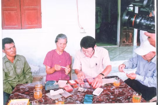 Văn Hiền - Người viết chân dung các nhà báo liệt sĩ