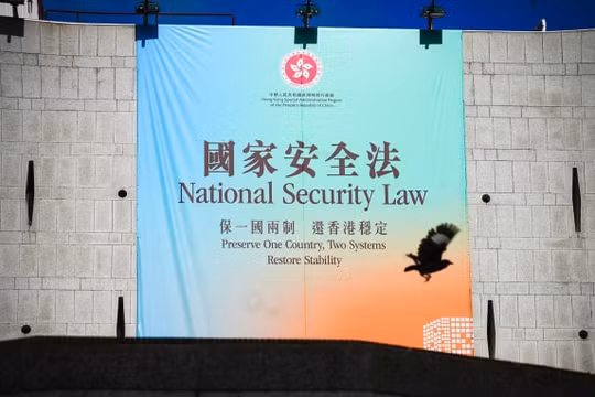 Hong Kong tiết lộ chi tiết luật an ninh mới