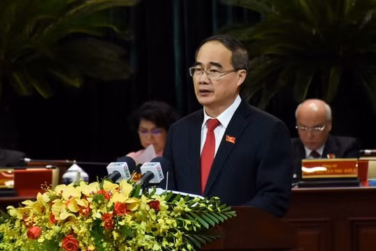 Bí thư Thành ủy TP. Hồ Chí Minh: Nguyễn Thiện Nhân: Đại hội có trách nhiệm lựa chọn cán bộ đủ đức, đủ tài
