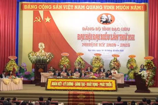 Bạc Liêu: Phấn đấu trở thành tỉnh khá của cả nước vào năm 2030