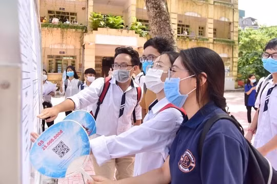 Thí sinh chưa xác nhận nhập học có thể đăng ký xét tuyển bổ sung