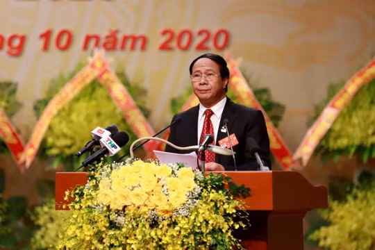 Ông Lê Văn Thành tái đắc cử Bí thư Thành ủy Hải Phòng